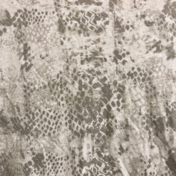 Alloy Grey Printed Peplum Top - Picture 4 of 4